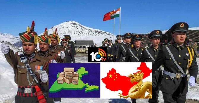 How China making business with Dragon Products in India, Now attacks in borders 