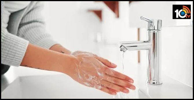 How many times a day should you be washing your hands?
