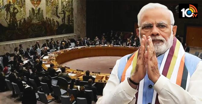 India’s UNSC non-permanent seat: Modi thanks global community