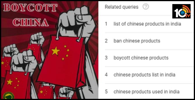 India-China Standoff: Indians Are Googling ‘List Of Chinese Products’ To Boycott