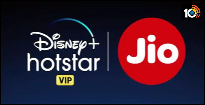 Jio Offers Free Disney+ Hotstar VIP Subscription to Its Prepaid