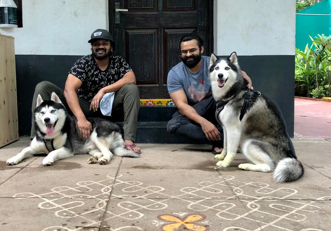 వియ్యంకుళ్లైన యువ హీరోలు! వియ్యంకుళ్లైన యువ హీరోలు!