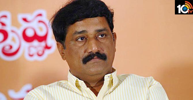 Period of arrest in Andhra Pradesh Ganta Srinivasa arrest soon ?