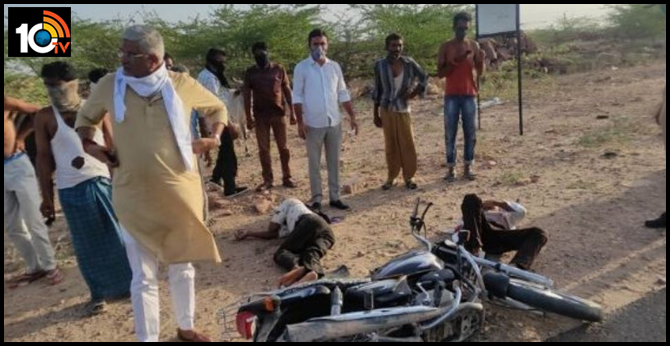 Rajasthan : Bjp Central minister sent road accident victims to hospital via escort van
