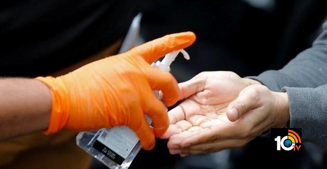 Rubbing Hands With Sanitiser For 30 Sec Needed To Kill Coronavirus, Says Study