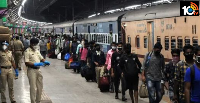Shramik trainలో సీటు దొరకలేదని కారు కొన్నాడు Shramik trainలో సీటు దొరకలేదని కారు కొన్నాడు