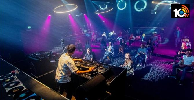 Social Distance: Dutch nightclub resumes nightlife after coronavirus outbreak