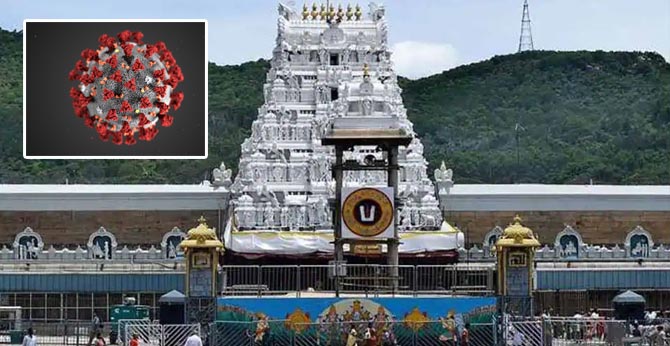 First corona case registered in Tetidi: Temple closure