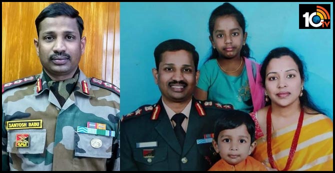 Telangana Suryapet Col Santhosh Babu Life