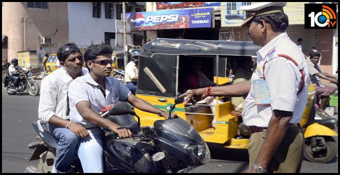 Traffic Police Rules & Fines, Challan in Hyderabad