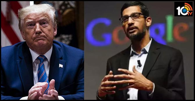 Google CEO Sundar Pichai Disappointed By Trump's Immigration