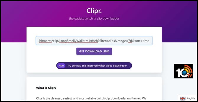 How to download Twitch clips