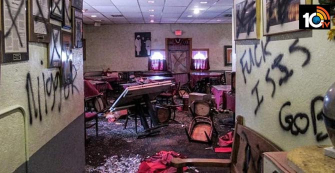 US: Sikh owned Indian restaurant vandalised in New Mexico America