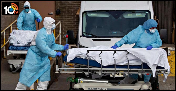 USA, again, recorded 44,450 new corona cases while 337 deaths