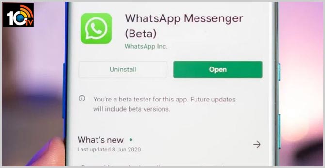 WhatsApp begins testing multi-device logins, improved search, chat clearing, more