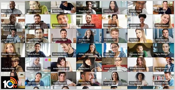 Zoomకు ధీటుగా Microsoft.. ఒకేసారి స్క్రీన్‌పై 49మందిని చూడొచ్చు