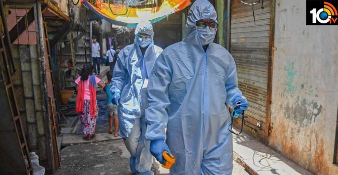 corona virus cases very near to one crore
