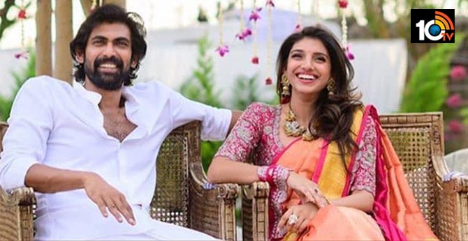 రానా-మిహీకా పెళ్లి తేదీ ఫిక్స్ రానా-మిహీకా పెళ్లి తేదీ ఫిక్స్