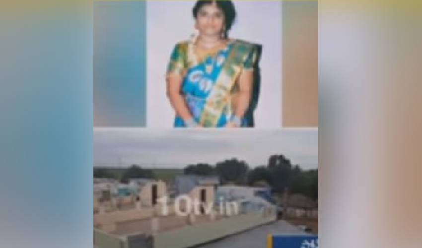 Family Members Tie Pregnant Woman Dead Body To Tree In Kurnool District
