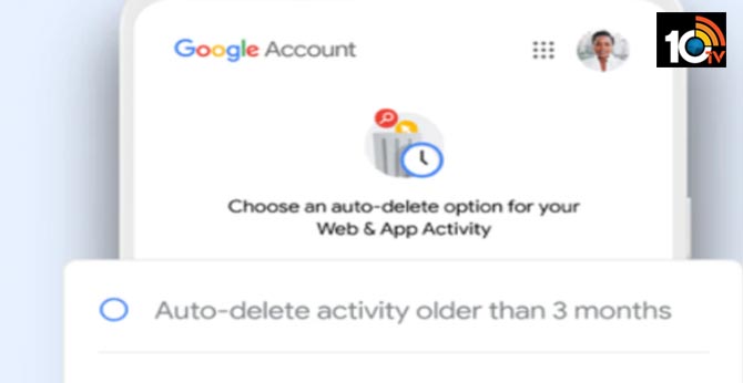 google introduced delete option
