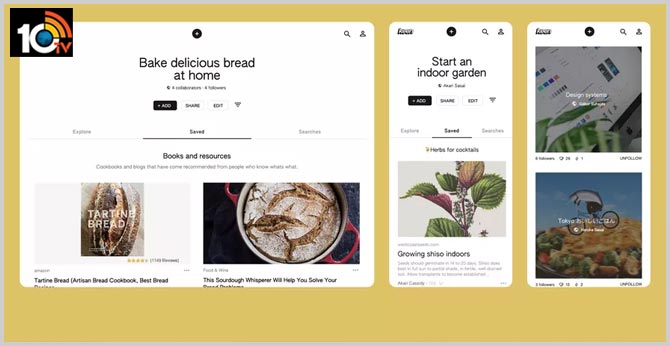 Google quietly launches an AI-powered Pinterest rival named Keen