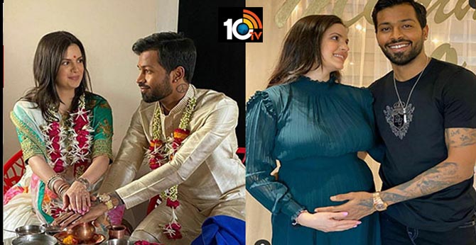 Hardik Pandya Announces Natasa Stankovic's Pregnancy With Adorable Post