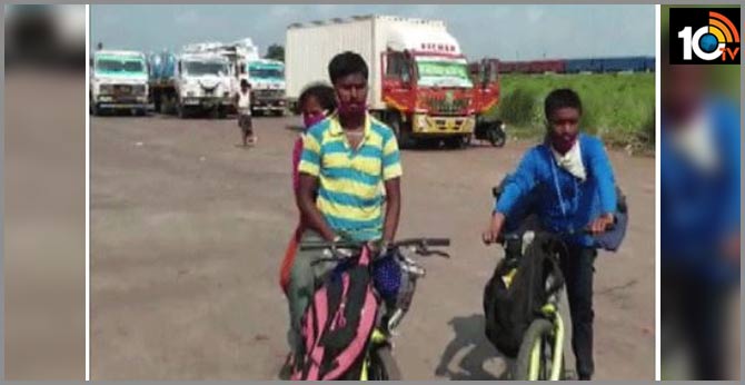 migrant sells wifes mangalsutra to purchase bicycles pedals from bengalur 
