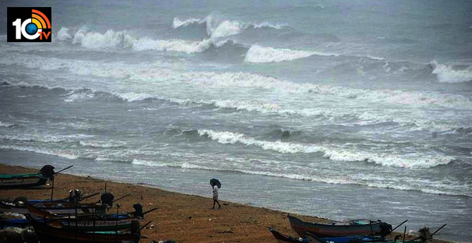 nisarga cyclone land fall begins