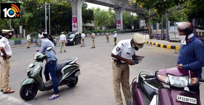 Tampered number plates, a new headache to cops in Hyderabad