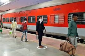 Rs.360 crore profit for Railways through Shramik Special Trains