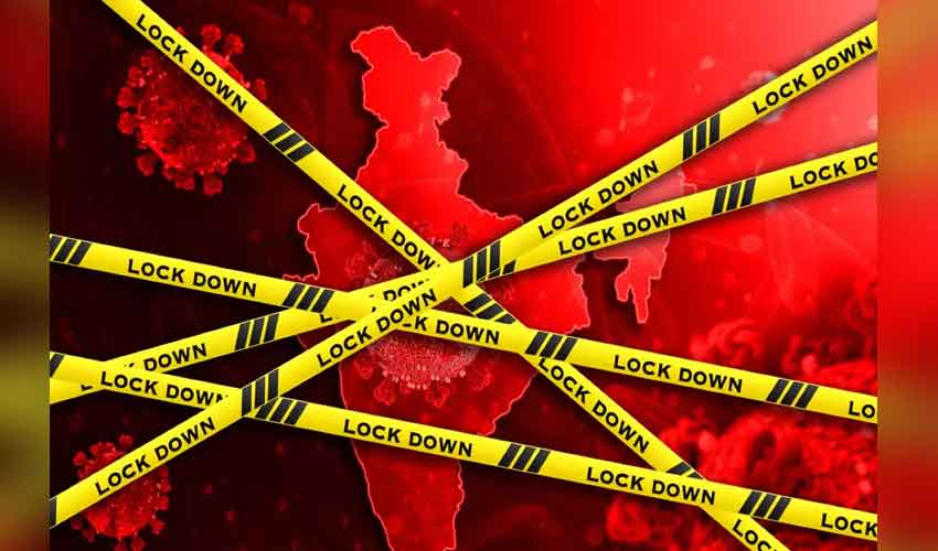States Ready For Lockdown