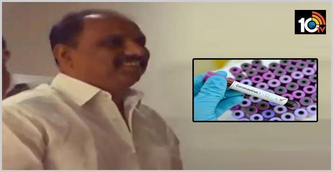 మంత్రి శంకర్ నారాయణ ఇంట్లో కరోనా కలకలం మంత్రి శంకర్ నారాయణ ఇంట్లో కరోనా కలకలం