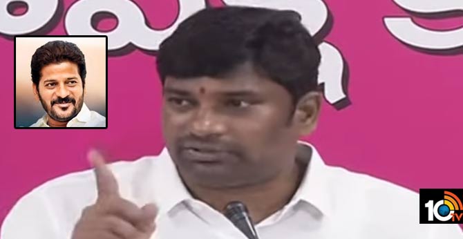 trs leaders fire on revanth reddy