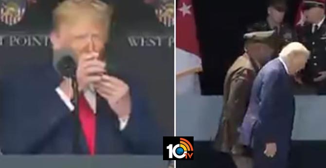 trump draws fresh health concern