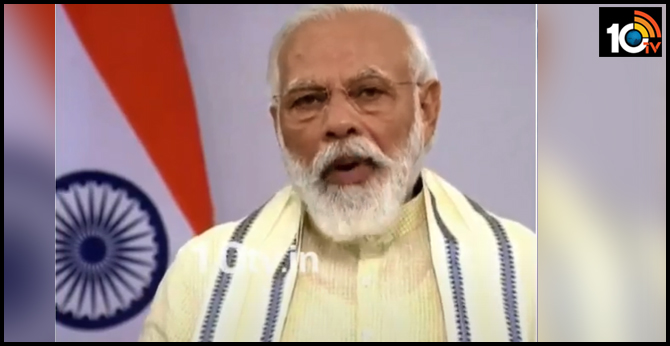 అన్‌లాక్ 2.0లోకి అడుగుపెడుతున్నాం.. వర్షాకాలం వస్తోంది.. జాగ్రత్తగా ఉండాలి : ప్రధాని మోడీ