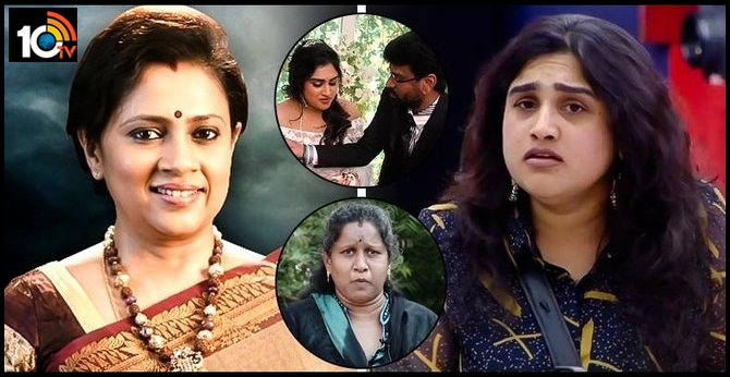 తన మూడో పెళ్లిపై కామెంట్ చేసిన నటికి స్ట్రాంగ్ రిప్లై ఇచ్చిన వనిత తన మూడో పెళ్లిపై కామెంట్ చేసిన నటికి స్ట్రాంగ్ రిప్లై ఇచ్చిన వనిత