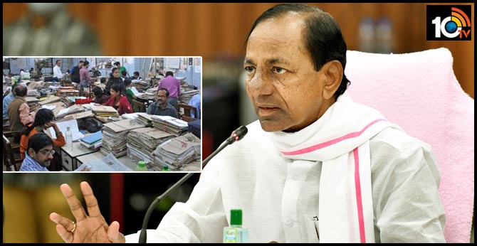 ఇకపై తెలంగాణలో ప్రభుత్వ ఉద్యోగులకు పూర్తి జీతాలు..? ఇకపై తెలంగాణలో ప్రభుత్వ ఉద్యోగులకు పూర్తి జీతాలు..?