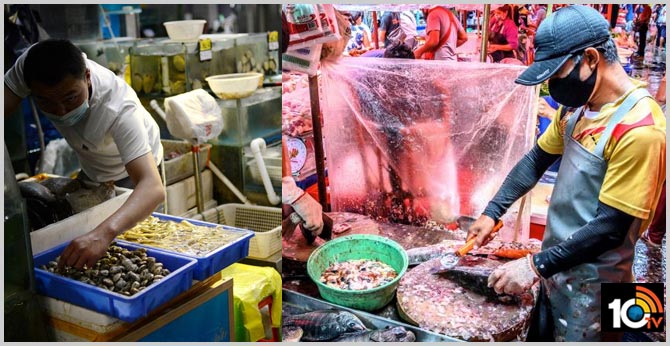 బీజింగ్ ఫుడ్ మార్కెట్‌లోని సీఫుడ్, మాంసదుకాణాల్లో భారీగా కరోనా వైరస్ జాడలు