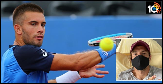 Croatian tennis player Borna Coric has tested positive for coronavirus a day after Grigor Dimitrov