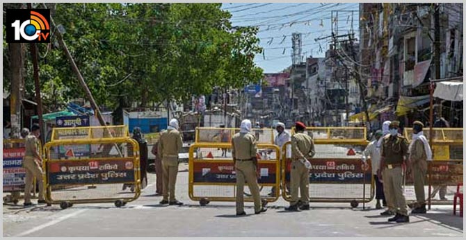 Be Alert : మళ్లీ లాక్ డౌన్..నాలుగు జిల్లాలో Be Alert : మళ్లీ లాక్ డౌన్..నాలుగు జిల్లాలో