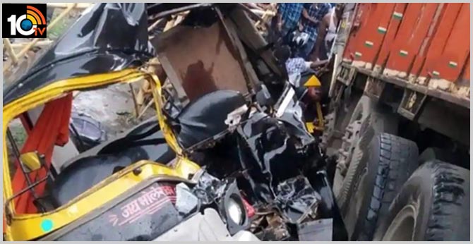 బీహార్ లో ఘోర ప్రమాదం..ఏడు ప్రాణాలు తీసిన అతి వేగం.. బీహార్ లో ఘోర ప్రమాదం..ఏడు ప్రాణాలు తీసిన అతి వేగం..