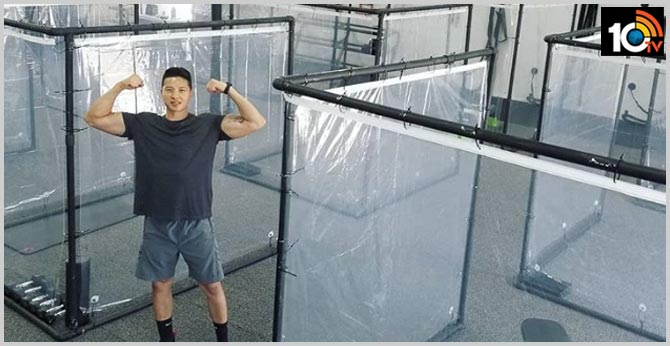 కరోనా సేఫ్టీ పాడ్స్‌తో జిమ్‌లు రెడీ.. ఎగబడుతున్న కస్టమర్లు!