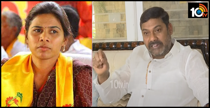 కూతురిలా పెంచాను, నన్నే చంపాలనుకుంది.. మాజీమంత్రి అఖిలప్రియపై టీడీపీ నేత సంచలన ఆరోపణలు కూతురిలా పెంచాను, నన్నే చంపాలనుకుంది.. మాజీమంత్రి అఖిలప్రియపై టీడీపీ నేత సంచలన ఆరోపణలు