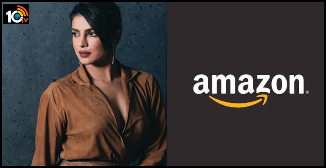 Priyanka Chopra Jonas Signs First Look TV Deal With Amazon