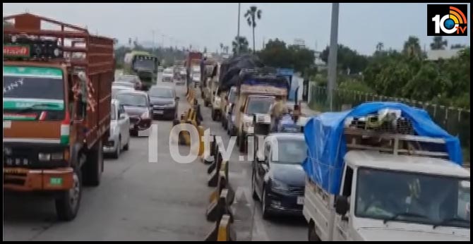 no pass no entry into andhra pradesh