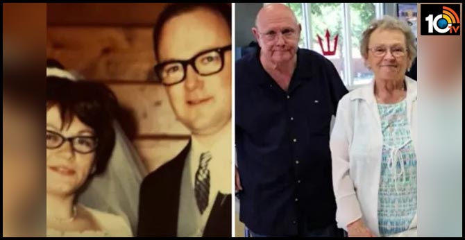 couple die holding hands within an hour of each other with covid 19 in America Texas