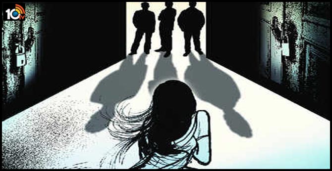 three men rapes 15 year old girl girl for one year in vizag district, case booked
