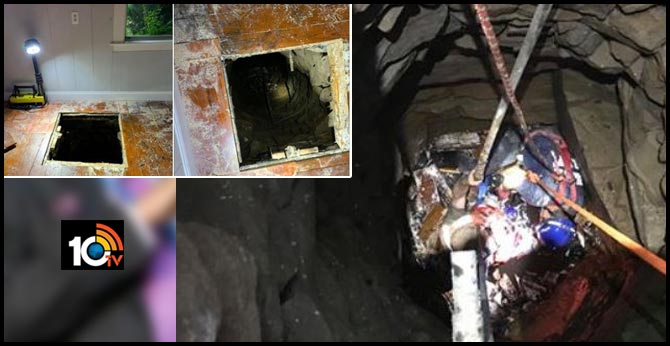 America Man falls 30 feet into hidden well inside historic Connecticut house