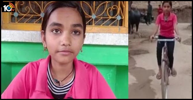 Girl secures top rank in MP Class 10 board exams, she cycles 24 Km to school daily