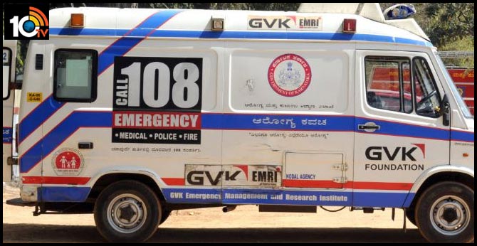 1088 AMBULANCESS READY AT ONETIME in vijayawada